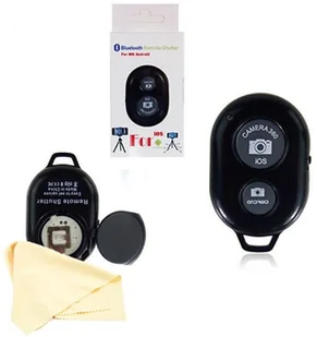 Pilot Wyzwalacz Bluetooth Selfie Telefon Smartfon - Selfie stick - miniaturka - grafika 2