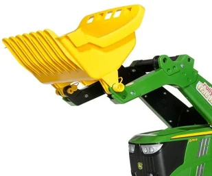 Rolly Toys John Deere 6210 R - Traktor z ładowarką 611096 - Jeździki dla dzieci - miniaturka - grafika 6