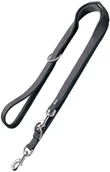 Smycze dla psów - Hunter Smycz Divo & Maldon, szara - Dł. x szer.: 200 x 2 cm - miniaturka - grafika 1