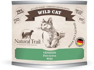 Natural Trail z Dziczyzną 200 G - Mokra karma dla psów - miniaturka - grafika 2