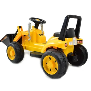 Super-Toys ŁADOWARKA, LOADER, SPYCHACH BUDOWLANY NOWOŚĆ/TR1605 TR-1605-ŻÓŁTY - Pojazdy elektryczne dla dzieci Super-Toys ŁADOWARKA, LOADER, SPYCHACH BUDOWLANY NOWOŚĆ/TR1605 TR-1605-ŻÓŁTY - Pojazdy elektryczne dla dzieci - miniaturka - grafika 6