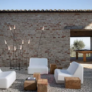 Karman Nilo lampa stojąca LED zewnętrzna, 150 cm Karman - Lampy ogrodowe - miniaturka - grafika 2