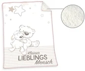 Koce i narzuty dla dzieci - Herding Koc dziecięcy z barankiem Jonas Lieblings, 75 x 100 cm - miniaturka - grafika 1