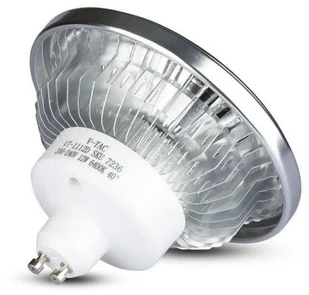 V-TAC Żarówka LED AR111 12W GU10 40st COB Ściemnialna VT-1112 4000K 650lm - Żarówki LED - miniaturka - grafika 4