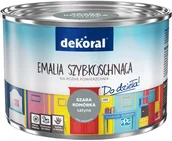 Emalie - Dekoral Dekoral Emalia szybkoschnąca szara komórka 500 ml - miniaturka - grafika 1