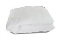 Kołdry - Kołdra syntetyczna puszysta biała Fauna Materace Dla Ciebie 200 x 220 - miniaturka - grafika 1