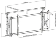 Uchwyty do telewizora - Maclean MC-845 - miniaturka - grafika 1