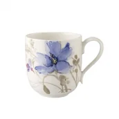 Kubki - Villeroy & Boch Mariefleur Gris Basic kubek 10-4104-9651 - miniaturka - grafika 1