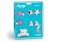 Szczotki do włosów dla dzieci - Orange Toys Akcesoria do włosów dla dziewczynki Lucky Doggy - Lili LDA5009 - miniaturka - grafika 1