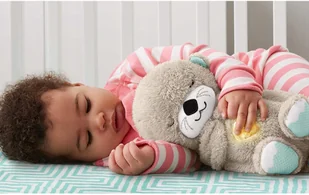 Fisher Price Wydra usypianka-przytulanka FXC66 - Szumiące zabawki - miniaturka - grafika 33