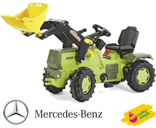 Rolly Toys MB-Trac 1500 z ładowarką frontową przełączaniem biegów i hamulcem - Jeździki dla dzieci - miniaturka - grafika 2