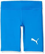 Piłka nożna - Puma spodnie dziecięce ligi Base Layer Short Skating Jr, niebieski, 140 655937 02 - miniaturka - grafika 1