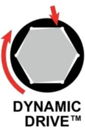 BAHCO nasadka udarowa sześciokątna 1/2" do śrub 19mm, do odkręcania kół, Bahco [BWSS12P319] BWSS12P319 - Nasadki do elektronarzędzi - miniaturka - grafika 3