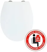 Akcesoria i części do kuchenek i piekarników - Deska sedesowa OSTUNI z Easy Close Thermoplast WENKO 24516100 - miniaturka - grafika 1