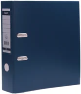 Segregatory - Bantex Segregator A4/80 niebieski XXL - miniaturka - grafika 1