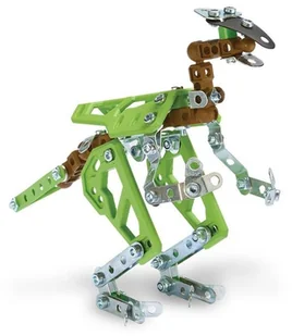 Spin Master Meccano Core - MULTI zestaw 10 modeli - dinozaur * - Klocki - miniaturka - grafika 2