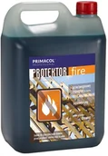 Farby i impregnaty do drewna - Primacol Impregnat do drewna Protektor Fire zielony 5 l - miniaturka - grafika 1