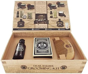 Dear Barber Prezent zestaw kosmetyków do brody III - Kosmetyki i akcesoria do pielęgnacji brody - miniaturka - grafika 8