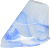 Oprawy, klosze i abażury - Kaja Outlet Klosz K-HP-KALIA DUŻA niebieski KUPUJ BEZPOŚREDNIO U PRODUCENTA! | LEDY GRATIS NEGOCJUJ CENY - miniaturka - grafika 1