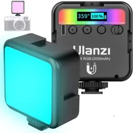 Akcesoria do kamer sportowych - ulanzi Lampa Led Diody VL49 Rgb Do Dji Osmo Action - miniaturka - grafika 1