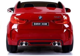 Import leantoys Auto na Akumulator Nowe BMW X6M Czerwone Lakierowane - Pojazdy elektryczne dla dzieci Import leantoys Auto na Akumulator Nowe BMW X6M Czerwone Lakierowane - Pojazdy elektryczne dla dzieci - miniaturka - grafika 11