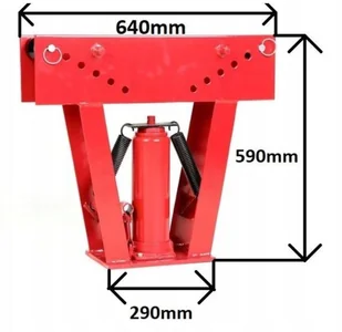 215 APTUT Giętarka hydr do Rur 16TON 16T + 8 Profili 90ST 21577627 77627-uniw - Giętarki - miniaturka - grafika 2