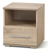 Szafki nocne - Halmar szafka nocna kolor dąb sonoma LIMA SN1 - miniaturka - grafika 1