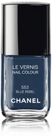 Lakiery do paznokci - Chanel Le Vernis Lakier do paznokci nr 553 Blue Rebel 13ml - miniaturka - grafika 1