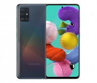 Telefony komórkowe - Samsung Galaxy A51 4GB/128GB Dual Sim Czarny - miniaturka - grafika 1