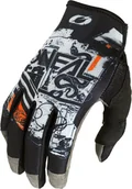 Rękawiczki rowerowe - O'Neal O'Neal Mayhem Gloves, czarny/szary M | 8,5 2022 Rękawiczki MTB M030-423 - miniaturka - grafika 1