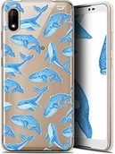 Etui i futerały do telefonów - Wiko Caseink Etui ochronne do Y70, ultracienkie, motyw: wieloryb CRYSPRNTY70WHALES - miniaturka - grafika 1