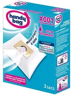 Akcesoria do odkurzaczy - Rowenta Handy Bag Handy Bag Worek do odkurzacza, do odkurzaczy szczelne zamknięcie, filtr ekologiczny uniwersalny 3 worki biały X001 - miniaturka - grafika 1