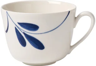 Villeroy & Boch vieux Luxembourg brindille filiżanka na kawę/herbatę, naczynia z wysokiej jakości Premium w kolorze niebieskim, 200 ML filiżanka do kawy, porcelana, biała, 10 x 10 x 8 cm 10-4207-1300 - Filiżanki - miniaturka - grafika 2