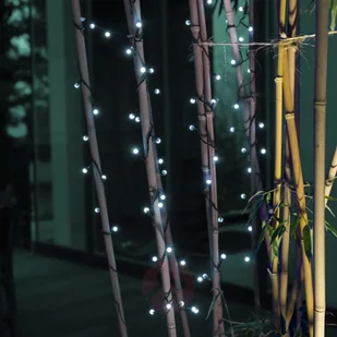 KonstSmide ańcuch świąteczny zewnętrzny LED 80-punktowy biel - Oświetlenie świąteczne - miniaturka - grafika 4