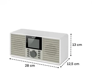 Auna IR-260 Białe - Radia - miniaturka - grafika 9