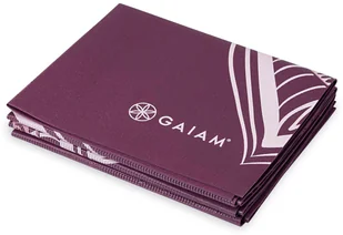 GAIAM GAIAM MATA SKŁADANA DO JOGI CRANBERRY POINT 2 MM 63640 - Maty do jogi - miniaturka - grafika 6