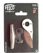 Akcesoria do urządzeń ogrodniczych - Felco 7/3-1 Komplet ostrze klucz sprężyna Felco7 8 - miniaturka - grafika 1