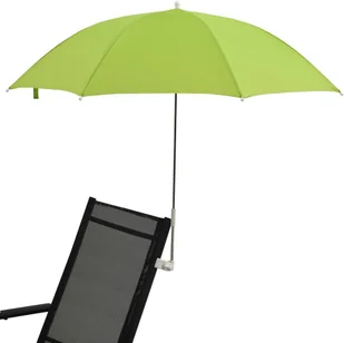 vidaXL Parasole do krzeseł turystycznych, 2 szt., zielone, 105 cm vidaXL - Parasole ogrodowe - miniaturka - grafika 4