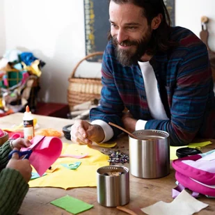 Klean Kanteen Termos na jedzenie Klean Kanteen TKCanister 946 ml - brushed stainless 1005810 - Termosy - miniaturka - grafika 6