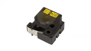 Ta$236ma Dymo D1 zamiennik 45808 19mm x 7m żółte tło/czarny nadruk - Etykiety do drukarek - miniaturka - grafika 12