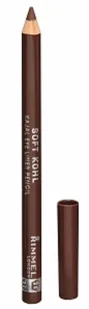 Rimmel Kredka do oczu - Soft Kohl Kajal Eye Pencil Kredka do oczu - Soft Kohl Kajal Eye Pencil - Konturówki do ust - miniaturka - grafika 3