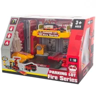 Tory, garaże, parkingi - Euro Baby Zabawka remiza straży z windą EBZ3368 - miniaturka - grafika 1