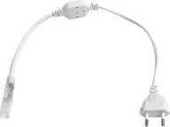 Pozostałe oświetlenie - ART Wtyczka z przew.50cm do paska LED 230V,do 50m+łącznik+zaś+5 uchw L4202010 - miniaturka - grafika 1