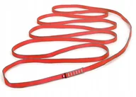 Sprzęt wspinaczkowy - Ocun Pętla Pad O-sling Poliamid 16mm 240cm Red - miniaturka - grafika 1