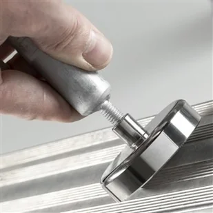 TROTEC Chwytak do magnesu 8mm - Akcesoria turystyczne - miniaturka - grafika 2