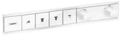 Baterie wannowe i prysznicowe - Hansgrohe RainSelect wannowo-prysznicowa biały matowy 15382700 - miniaturka - grafika 1