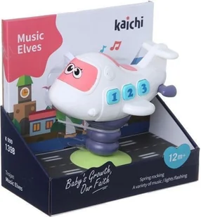 Askato Samolot z dźwiękiem i przyssawką - Samoloty i helikoptery - miniaturka - grafika 2