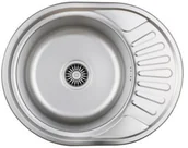 Zlewozmywaki - STEINER Zlewozmywak Jim 216 Steinsteel HD216LEN5745 Len - miniaturka - grafika 1