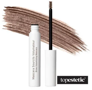 Embryolisse Embryolisse Brow Volumizing Mascara Light Brown Pogrubiająca mascara i pogrubiające serum do brwi 2 w 1 (kolor - jasny brąz) 5 ml - Akcesoria i kosmetyki do stylizacji brwi - miniaturka - grafika 2