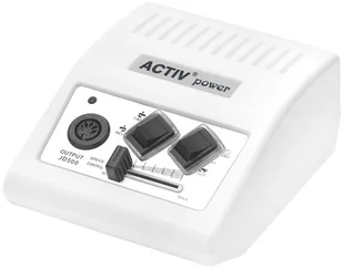 ACTIVESHOP ACTIV POWER FREZARKA JD500 BIAŁA 10003_128656 - Frezarki do paznokci - miniaturka - grafika 2